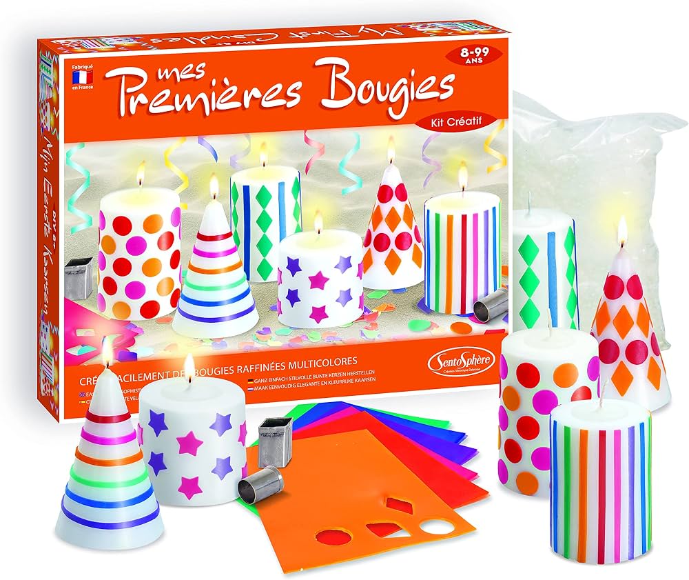 Kit Candele colorate