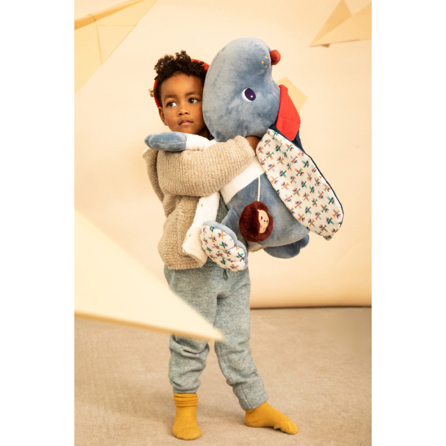 Peluche maxi multiattività Jules