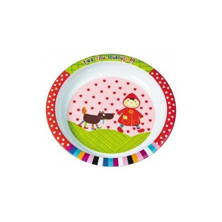 Set pappa Cappuccetto Rosso