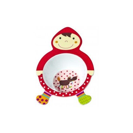 Set pappa Cappuccetto Rosso