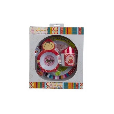 Set pappa Cappuccetto Rosso