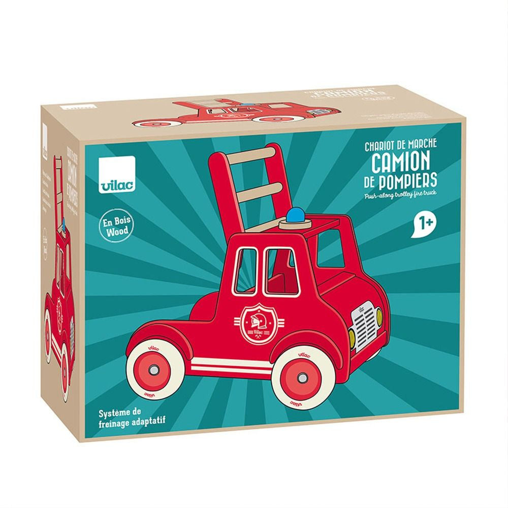 Carretto Primi Passi Pompieri