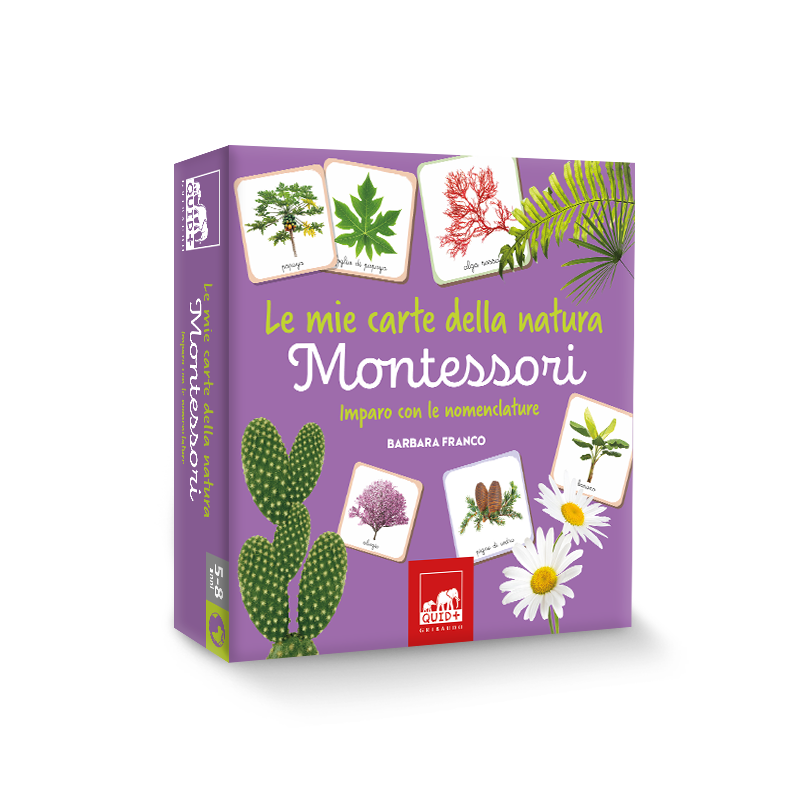 Le mie carte della natura Montessori