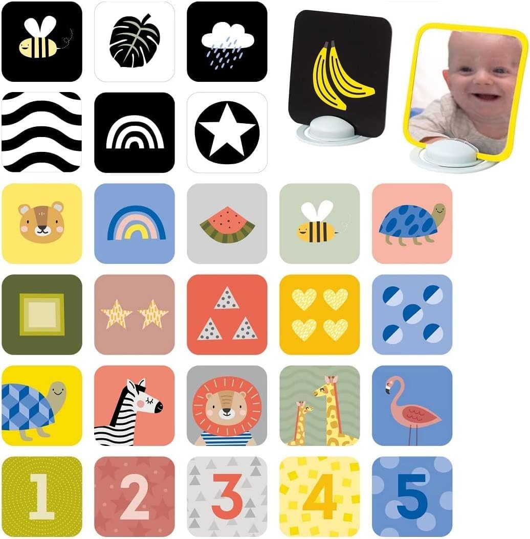 Flash Card per Tummy Time