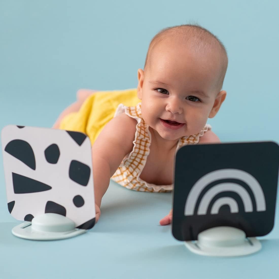 Flash Card per Tummy Time