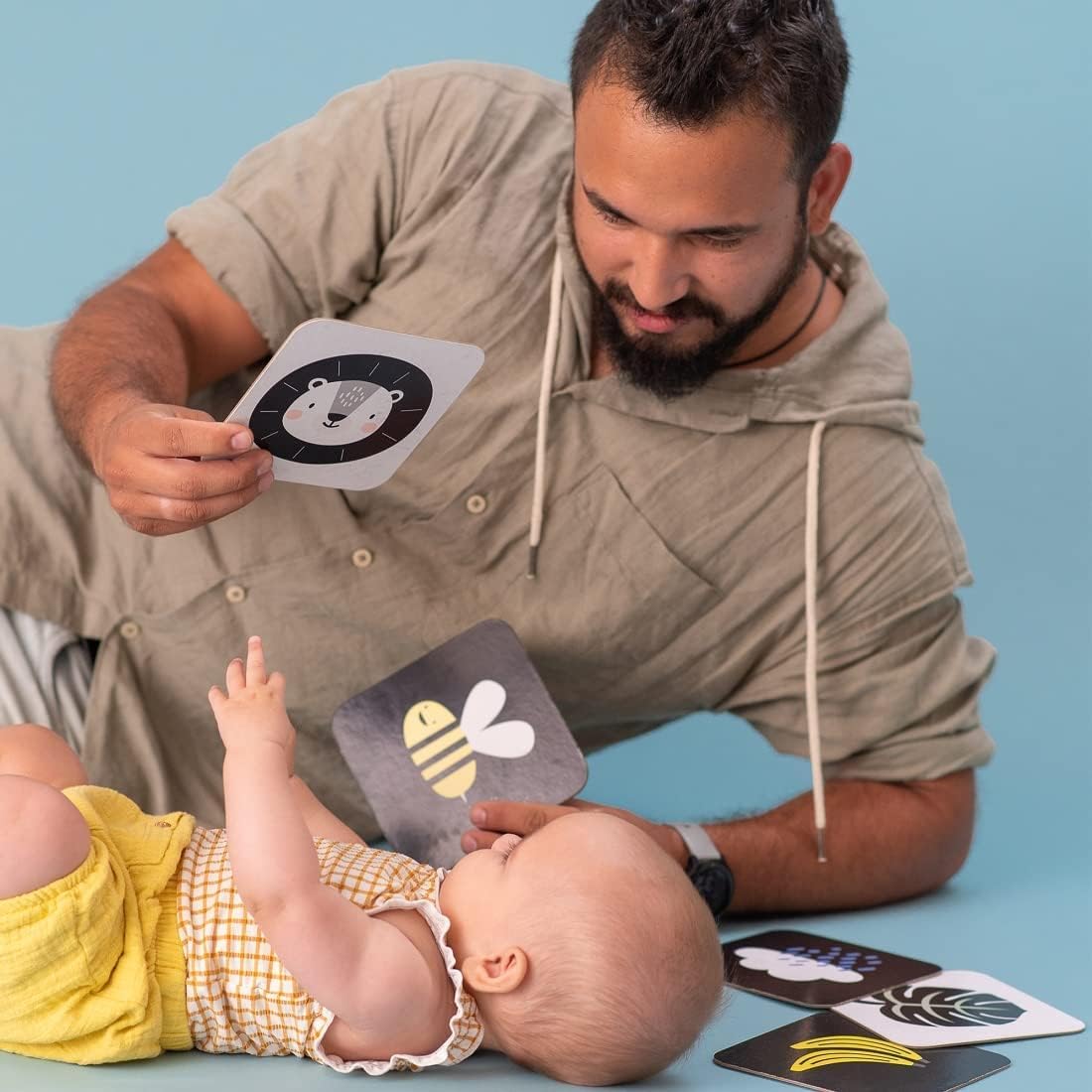 Flash Card per Tummy Time