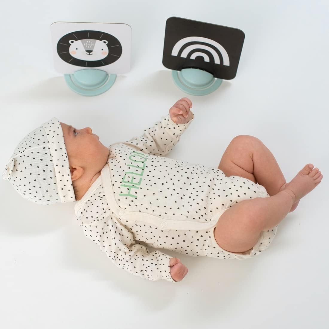 Flash Card per Tummy Time