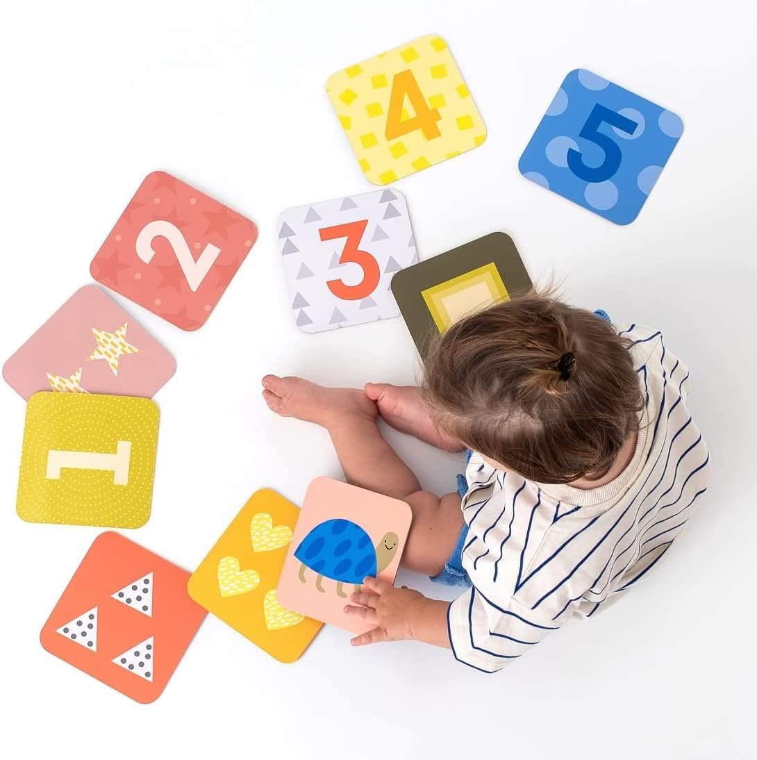 Flash Card per Tummy Time