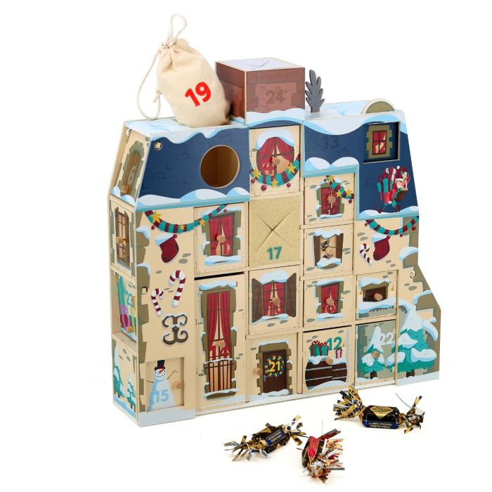 La Casa dell'Avvento - Calendario dell'avvento in legno