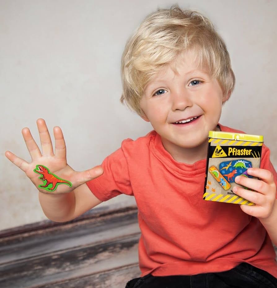 Cerotti per bambini - Dinosauri