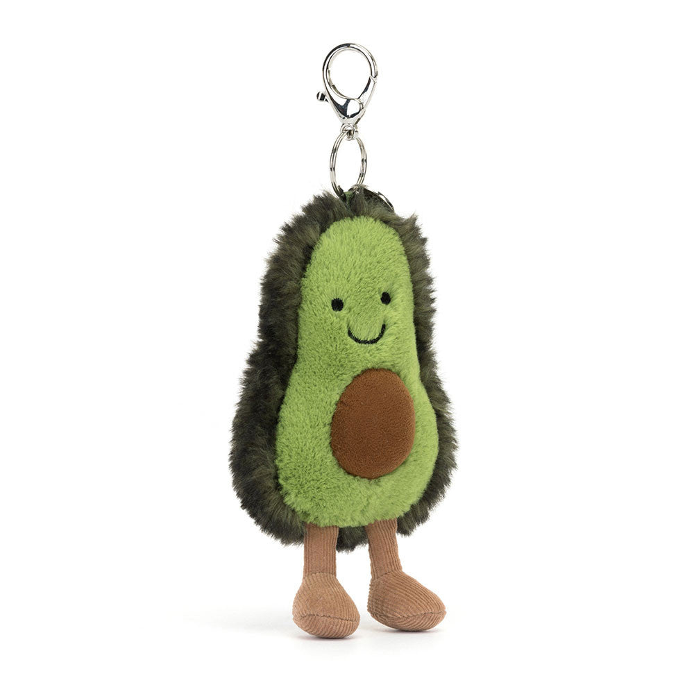 Bag charm Avocado