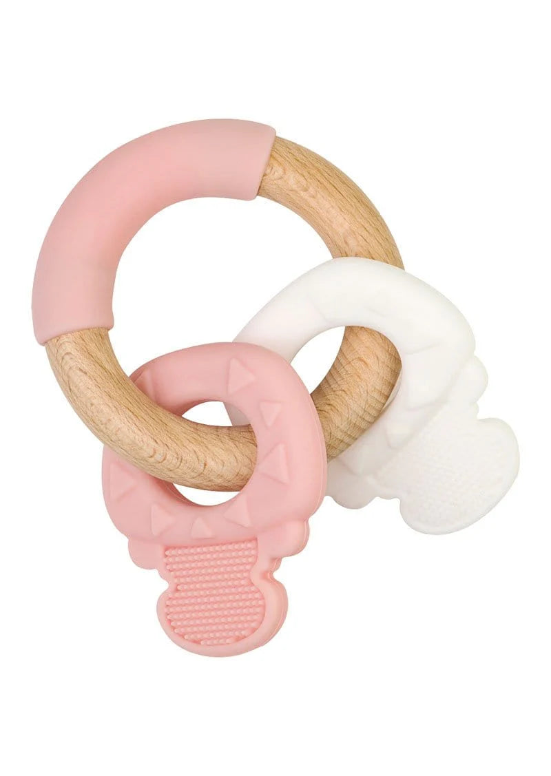Massaggia-gengive Chiavi in silicone alimentare
