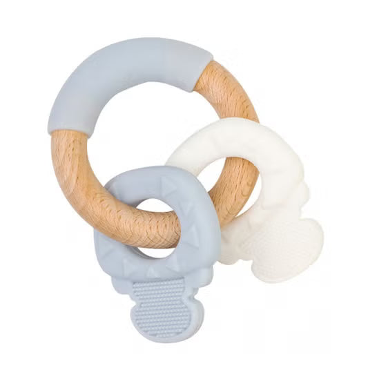 Massaggia-gengive Chiavi in silicone alimentare