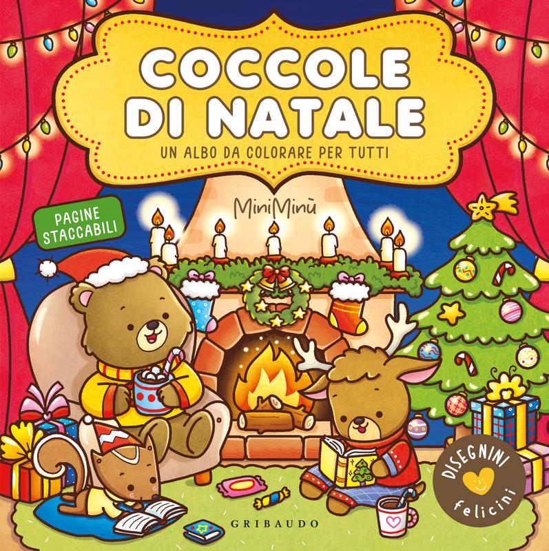 Coccole di Natale - un albo da colorare per tutti