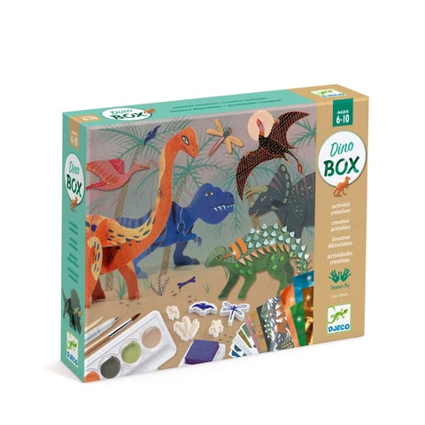 Cofanetto creativo - Dinosauri