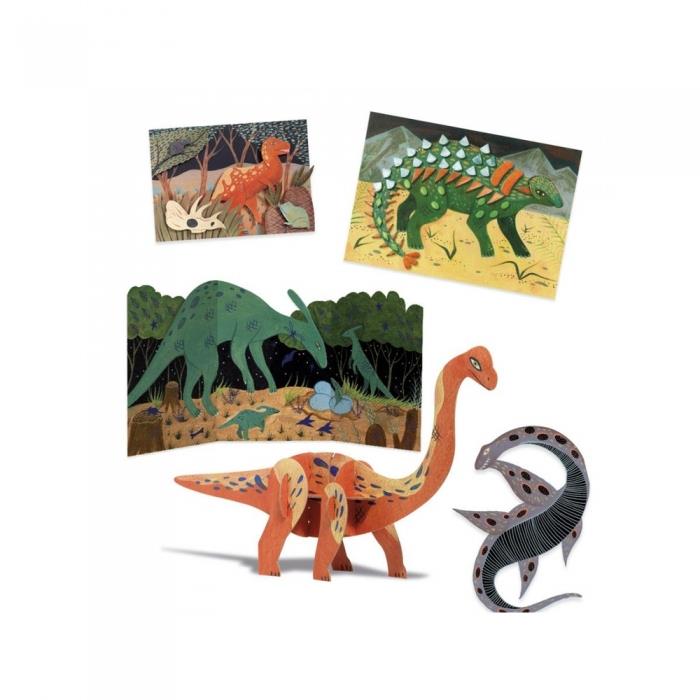 Cofanetto creativo - Dinosauri