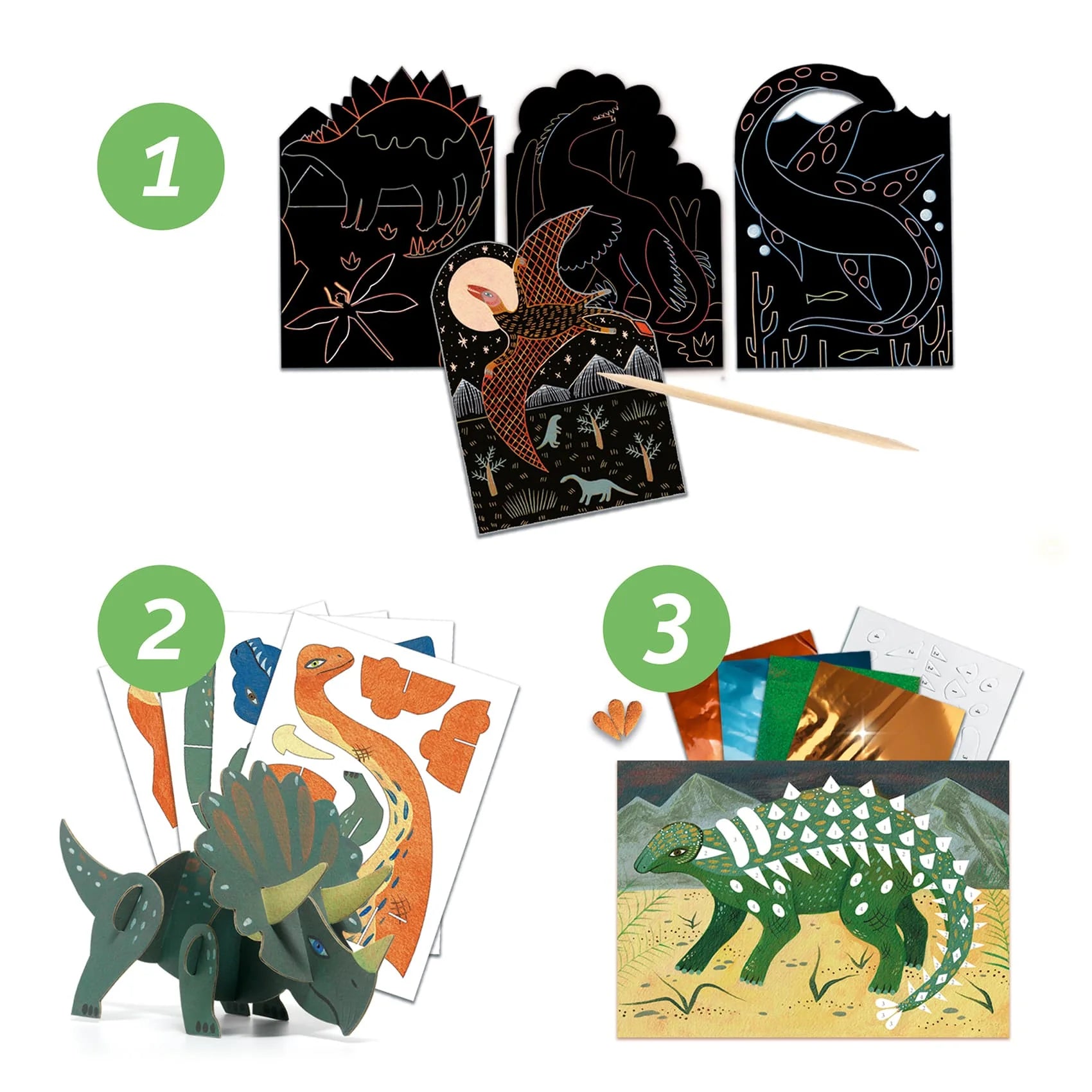 Cofanetto creativo - Dinosauri