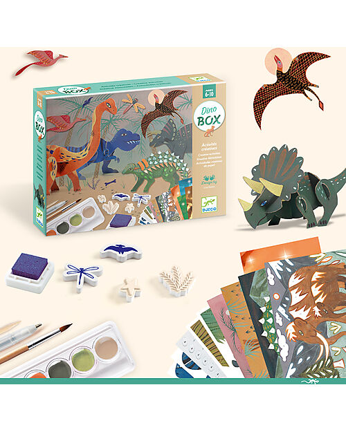 Cofanetto creativo - Dinosauri
