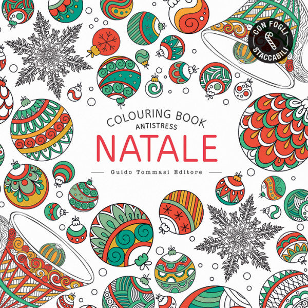 Colouring Book antistress - Natale