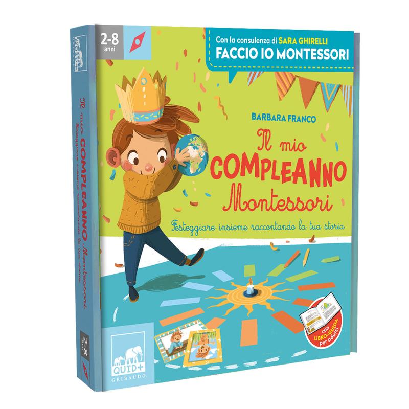 Il mio compleanno Montessori - Cofanetto