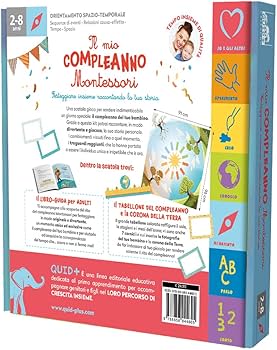 Il mio compleanno Montessori - Cofanetto