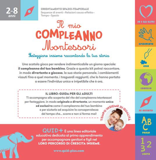 Il mio compleanno Montessori - Cofanetto