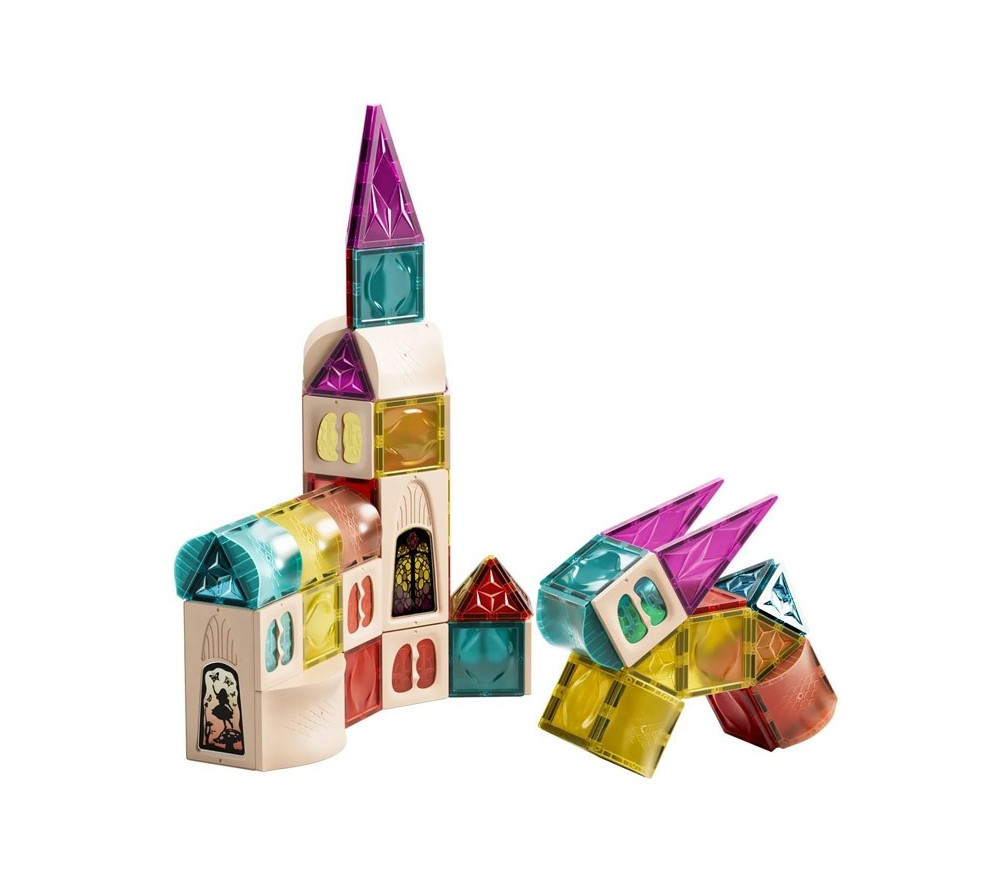 Costruzioni Magnetiche MagArt – 64 Pezzi