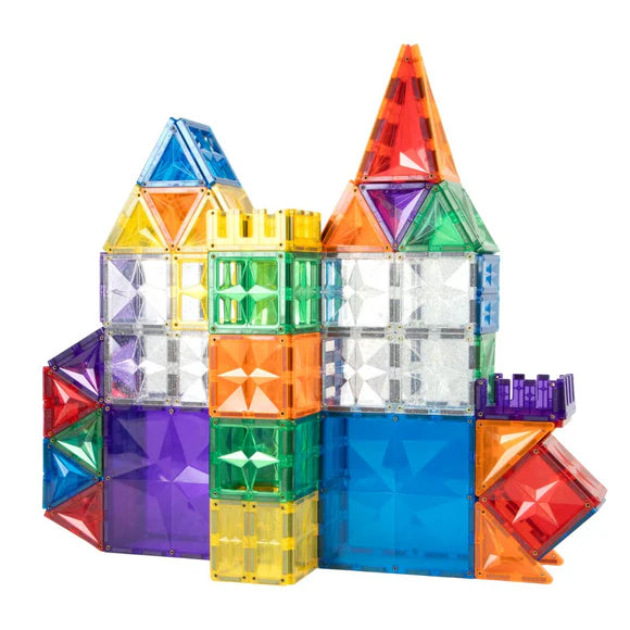 Costruzioni magnetiche Set costruzioni - Edizione Limitata + 15 tessere glitter in omaggio