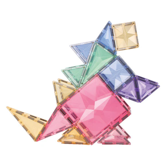 Costruzioni magnetiche Mini Set Pastel