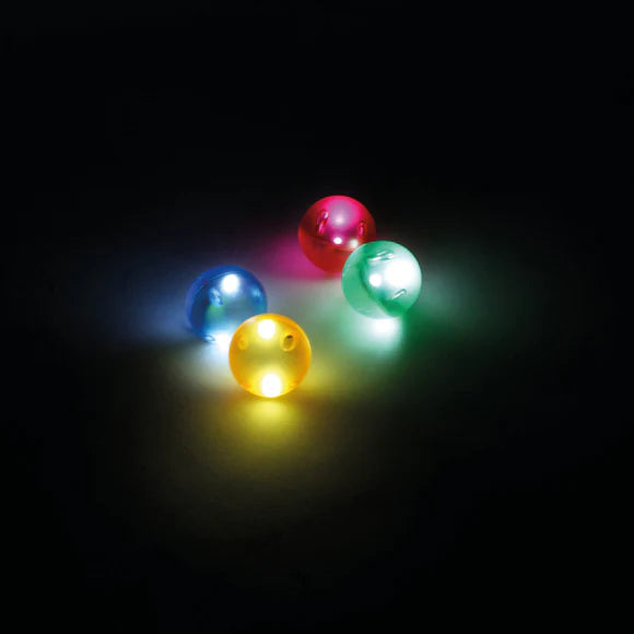 Costruzioni magnetiche Pista per biglie con luci brillanti