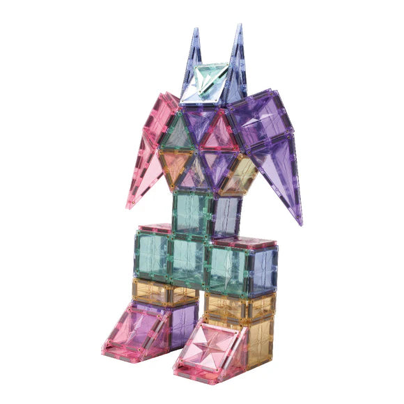 Costruzioni magnetiche Set Costruzioni Maxi Pastello (125 pezzi)