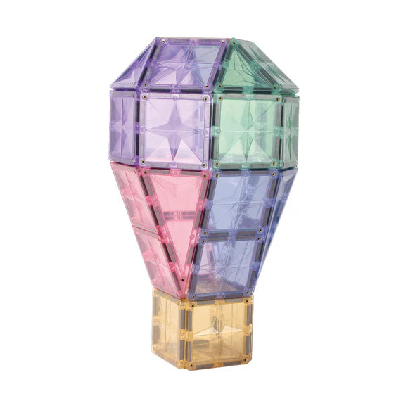 Costruzioni magnetiche Set Costruzioni Maxi Pastello (125 pezzi)
