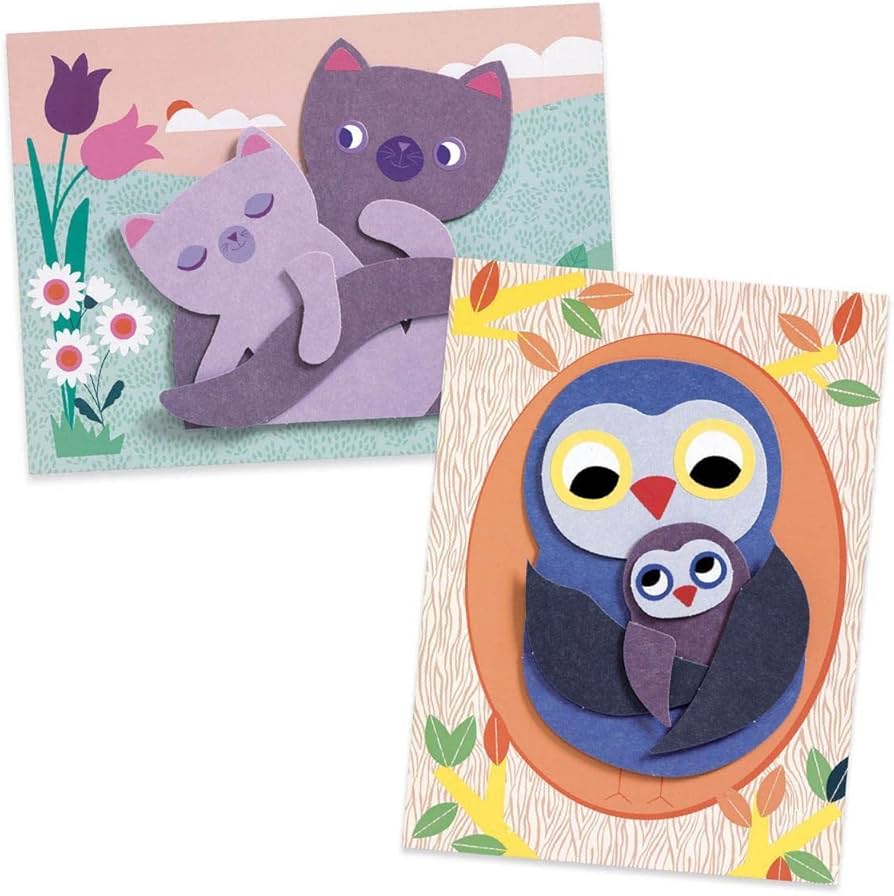 Donazione ABIO - Creare con la carta - Coccole