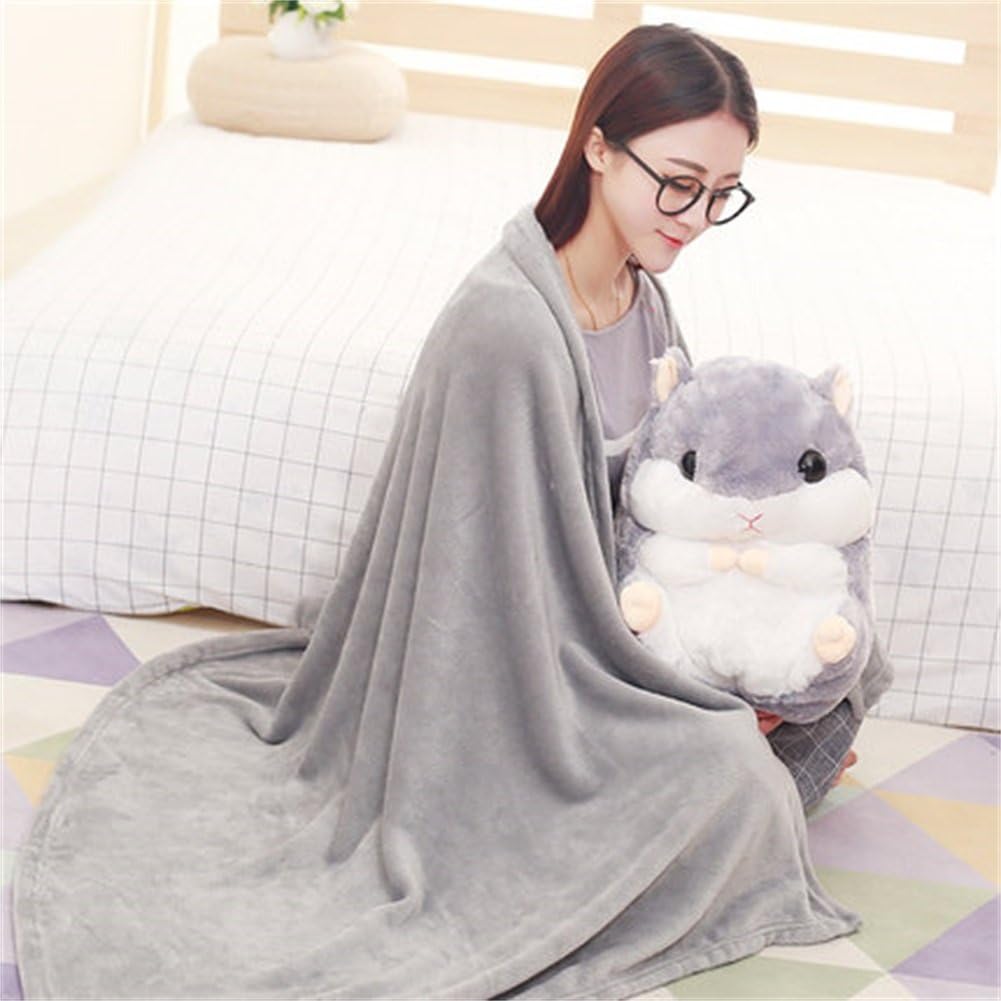 Peluche Criceto con coperta