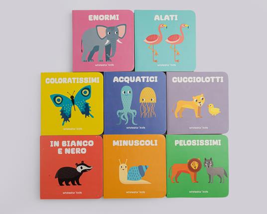 Cubotto: 8 Libri per piccoli curiosi