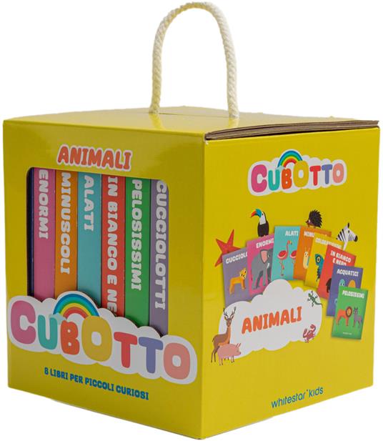 Cubotto: 8 Libri per piccoli curiosi