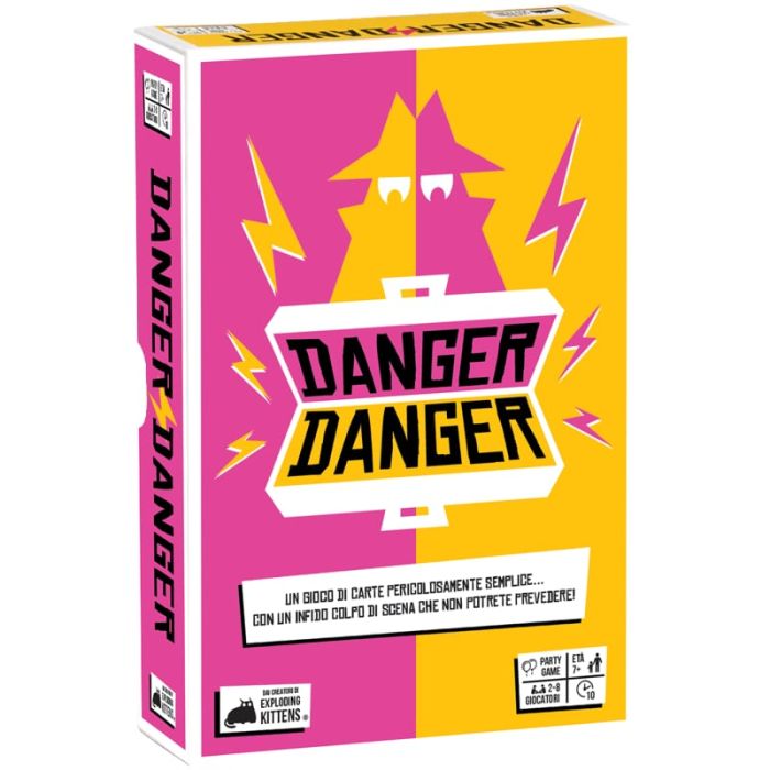 Danger Danger - Gioco da tavolo