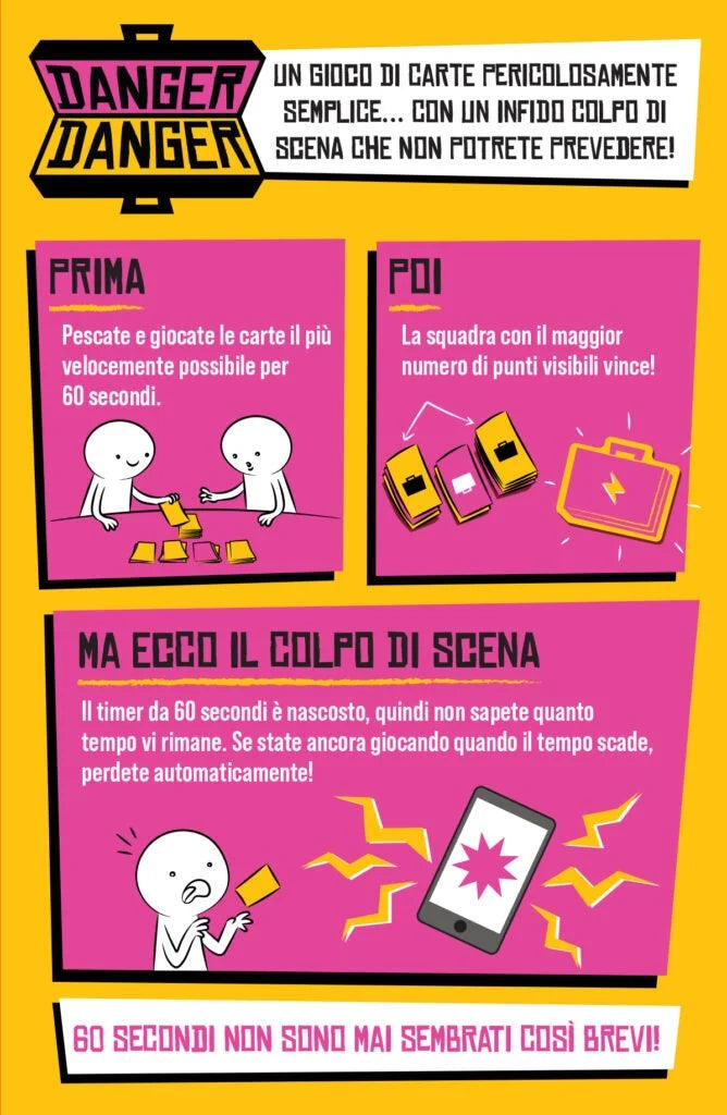 Danger Danger - Gioco da tavolo