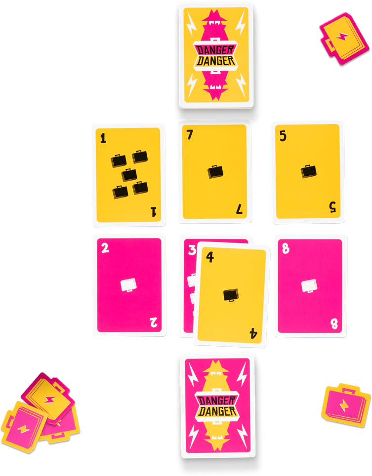 Danger Danger - Gioco da tavolo