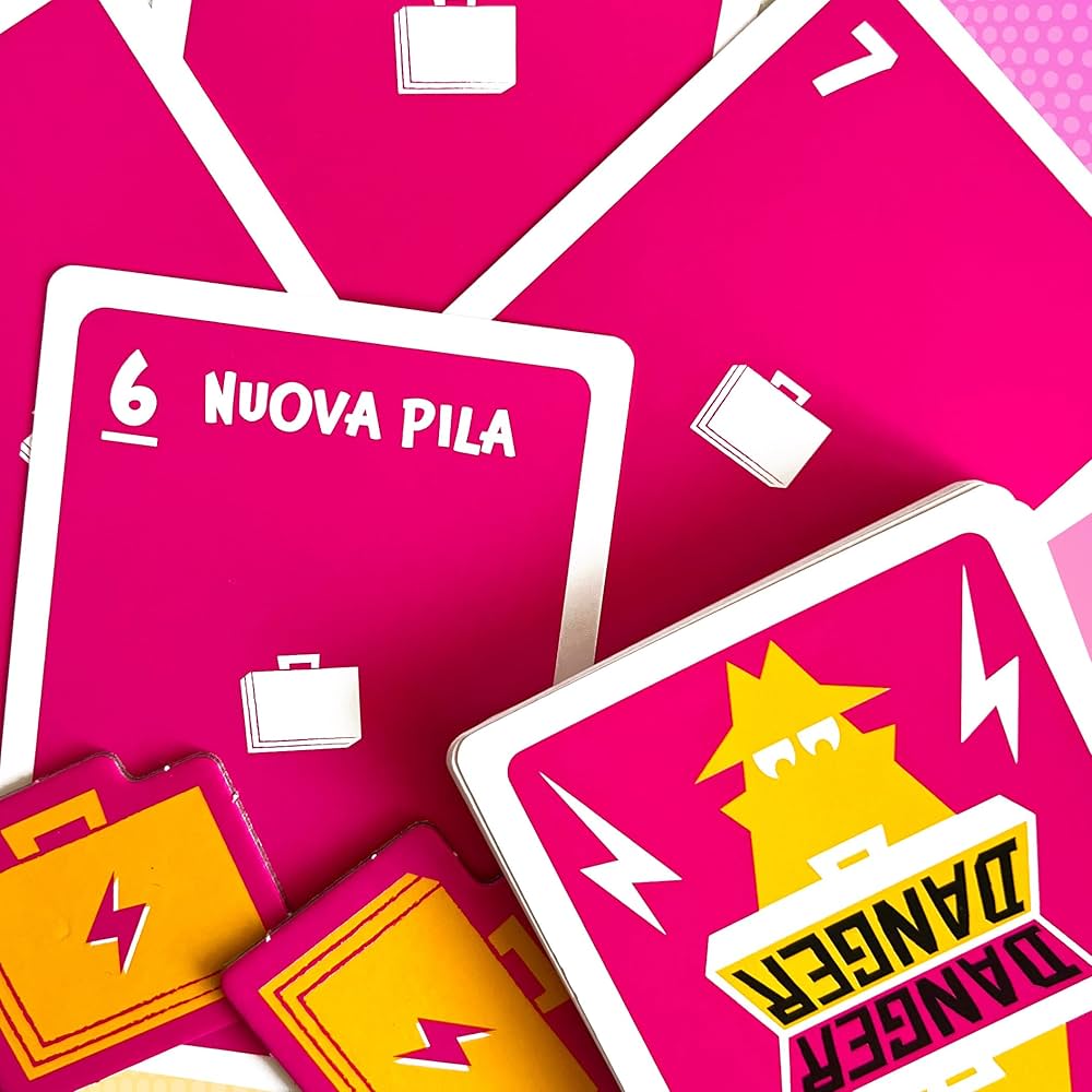 Danger Danger - Gioco da tavolo