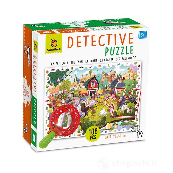 Detective Puzzle - La Fattoria
