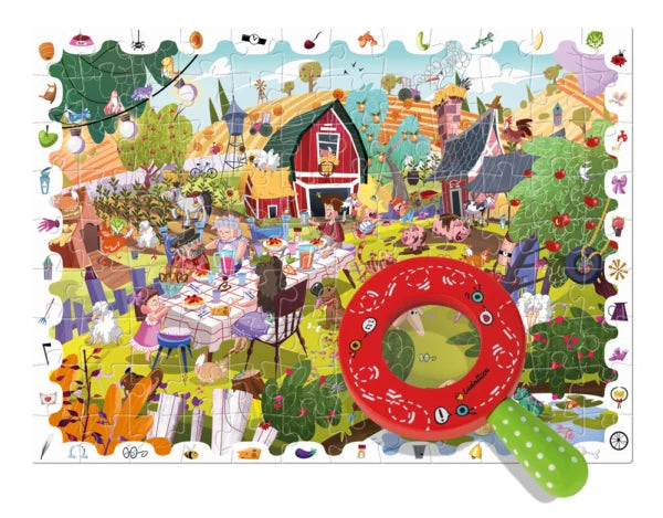 Detective Puzzle - La Fattoria