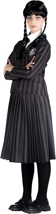 Costume Mercoledì Addams - Divisa della scuola Nevermore