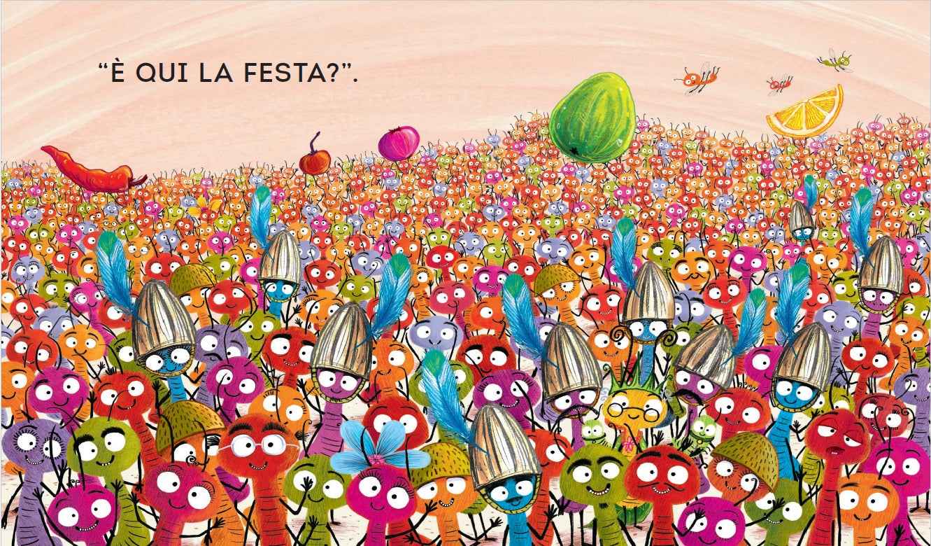 E' qui la festa?