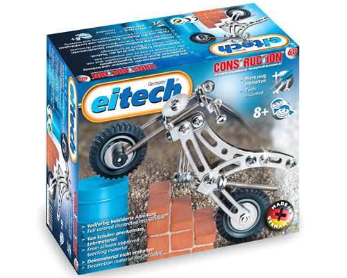 Moto da trial Eitech Costruzioni in metallo