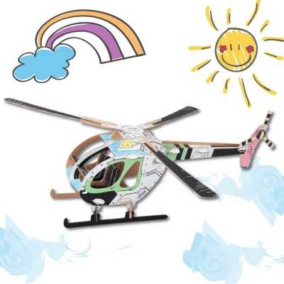 Ruspe, camion e mezzi da montare e colorare