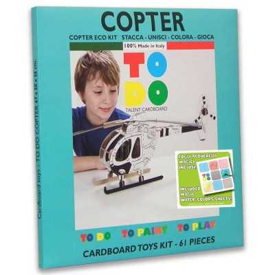 Ruspe, camion e mezzi da montare e colorare