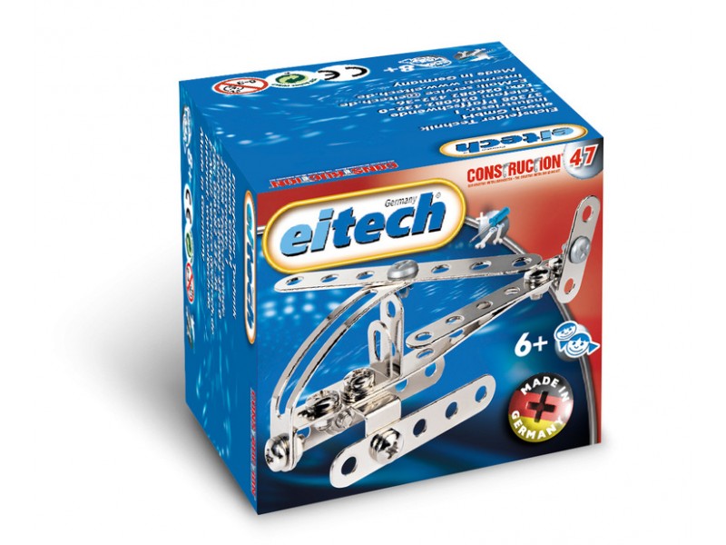 Elicottero in metallo