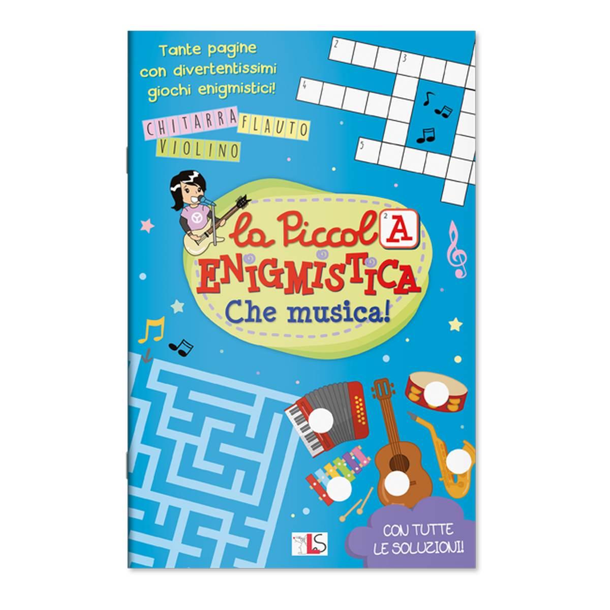 Piccola enigmistica per bambini
