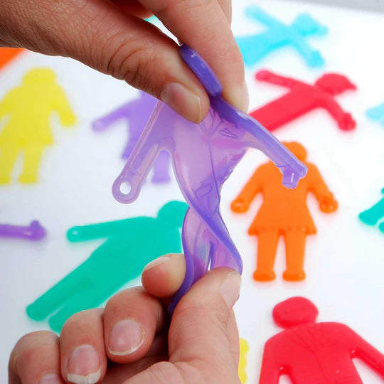 Omini traslucidi per lavagna luminosa